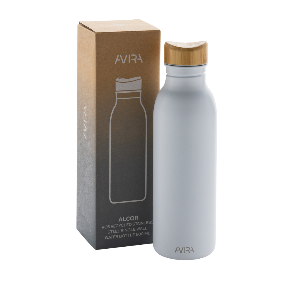 Avira Alcor RCS Re-steel single wall water bottle 600 ML