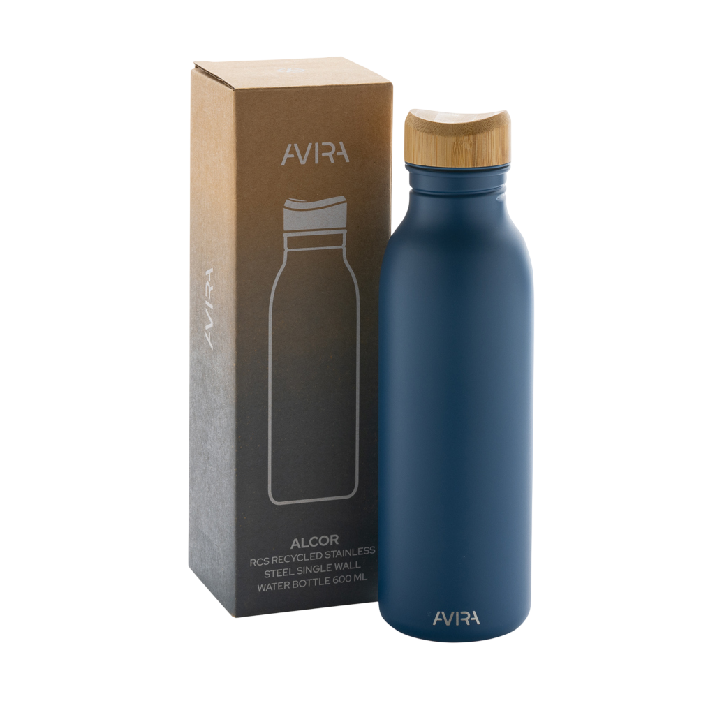 Avira Alcor RCS Re-steel single wall water bottle 600 ML