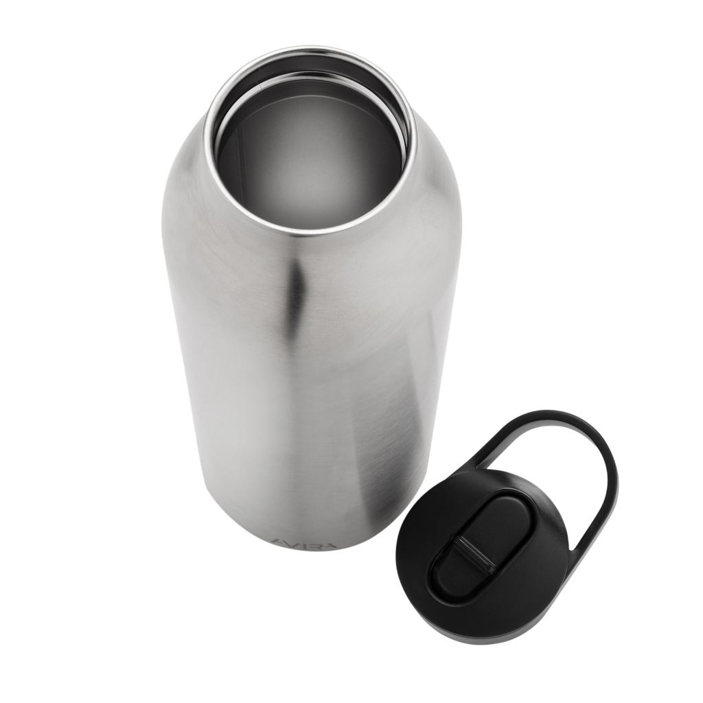 Avira Ara RCS Re-steel fliptop water bottle 500ml