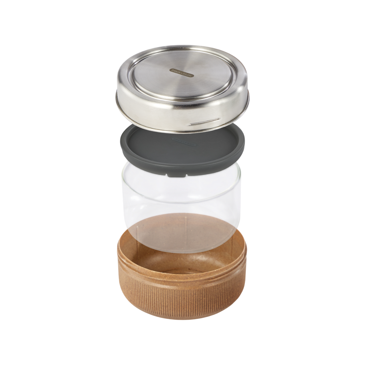 Black+Blum Glass Lunch Bowl 750ml