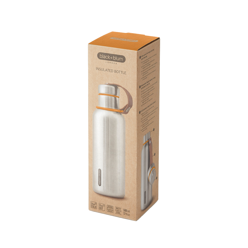 Black+Blum Insulated Water Bottle Small 500ml