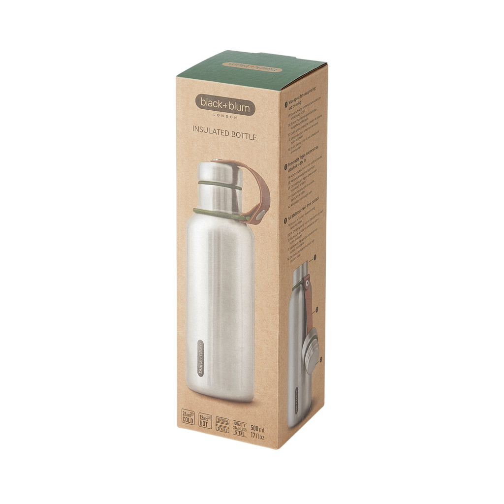 Black+Blum Insulated Water Bottle Small 500ml