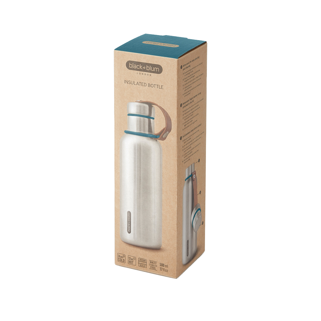 Black+Blum Insulated Water Bottle Small 500ml