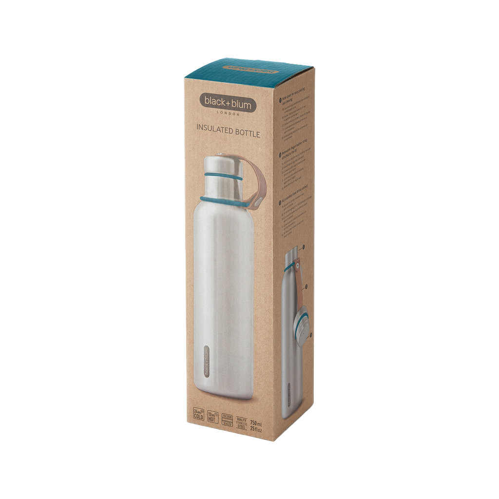 Black+Blum Insulated Water Bottle Large 750ml