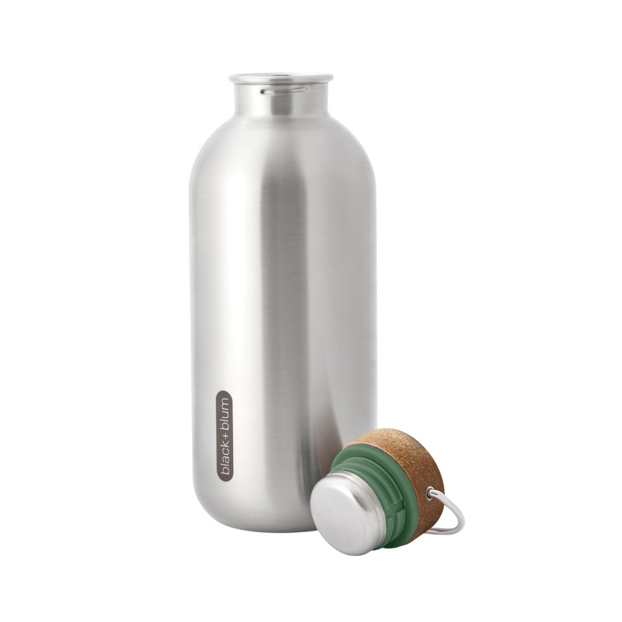 Black+Blum Steel Water Bottle 600ml