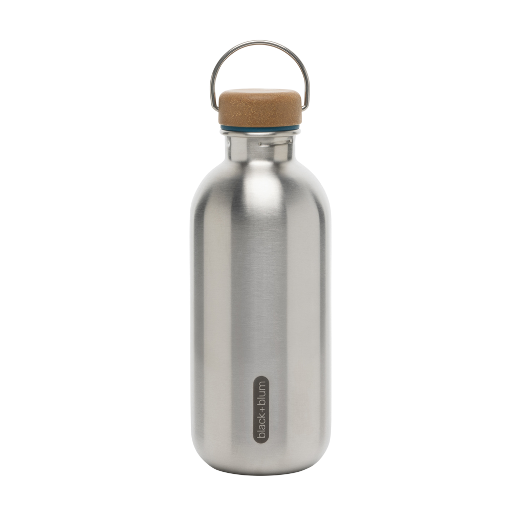 Black+Blum Steel Water Bottle 600ml