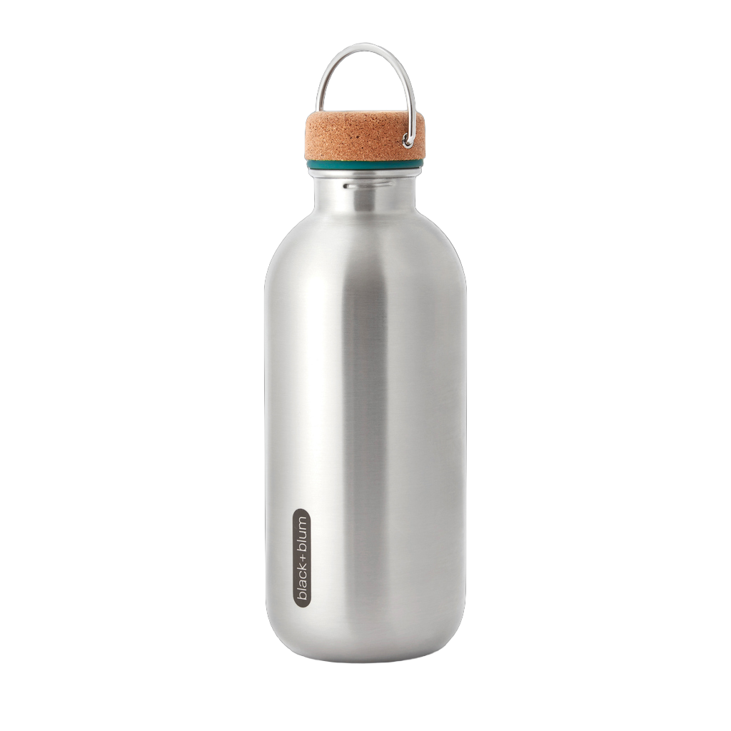 Black+Blum Steel Water Bottle 600ml