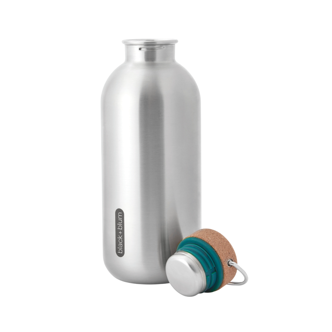 Black+Blum Steel Water Bottle 600ml