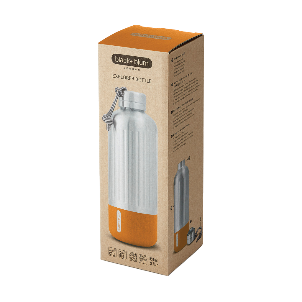 Black+Blum Explorer Insulated Bottle Large 850ml