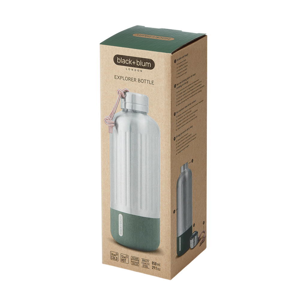 Black+Blum Explorer Insulated Bottle Large 850ml