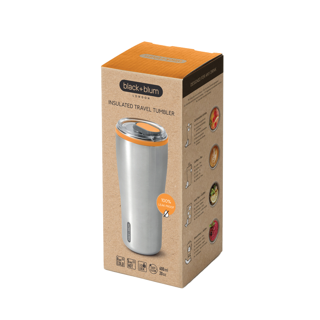 Black+Blum Insulated Travel Tumbler 600ml