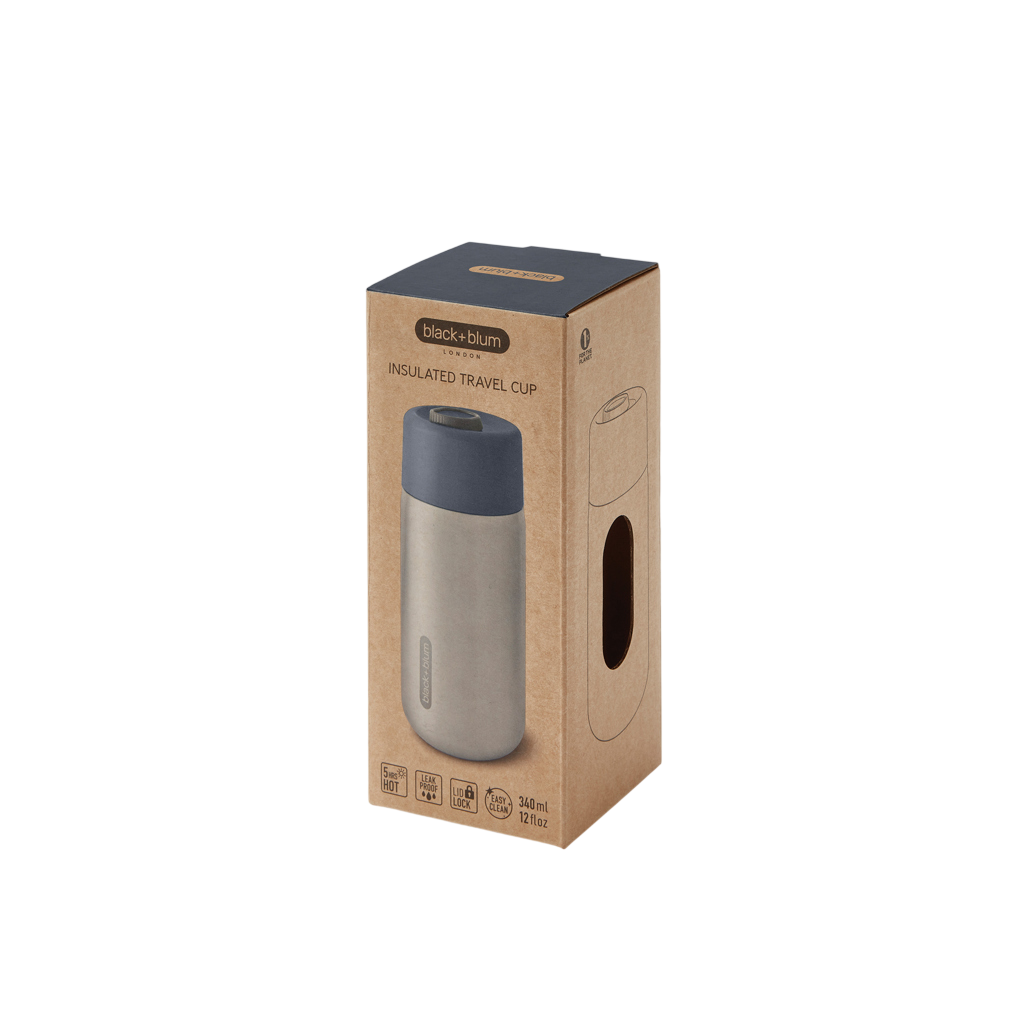 Black+Blum Insulated Leakproof Travel Cup Stainless Steel