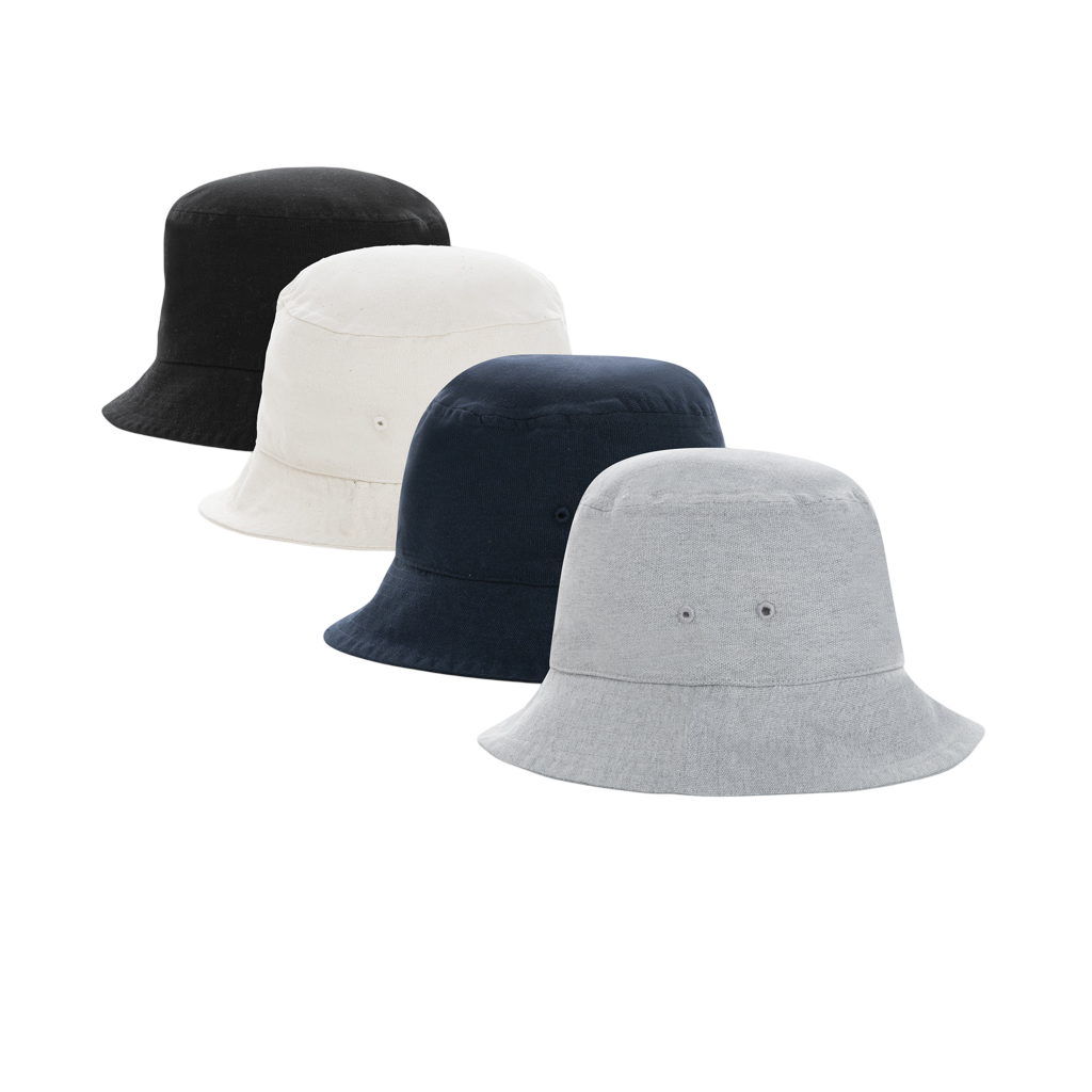 Impact AWARE™ 285 gsm rcanvas one size bucket hat undyed
