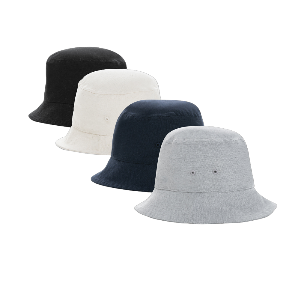 Impact AWARE™ 285 gsm rcanvas one size bucket hat undyed