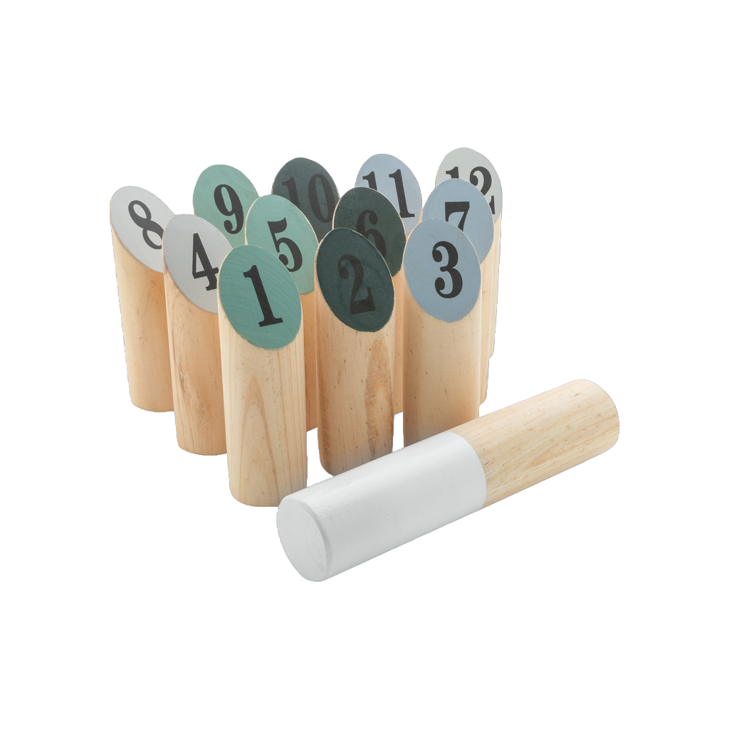Wooden scatter set
