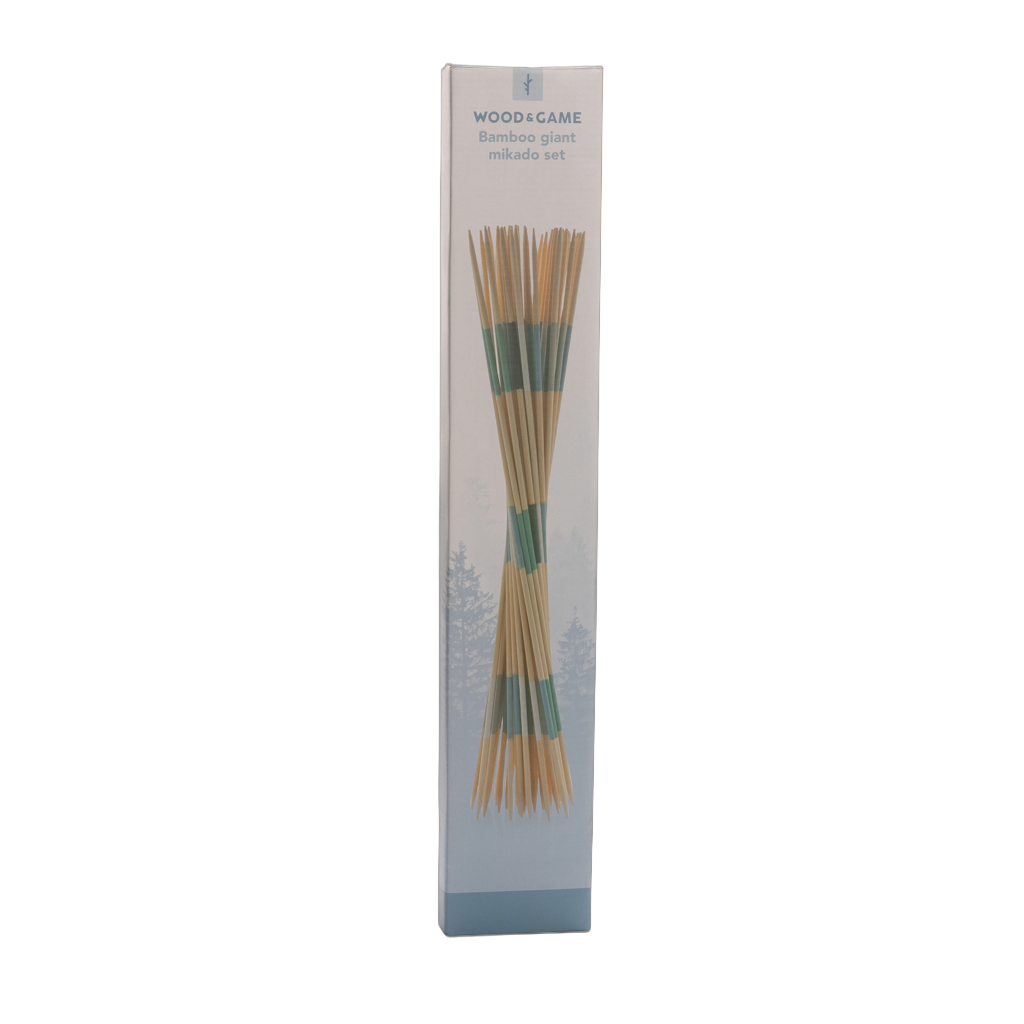 Bamboo giant mikado set