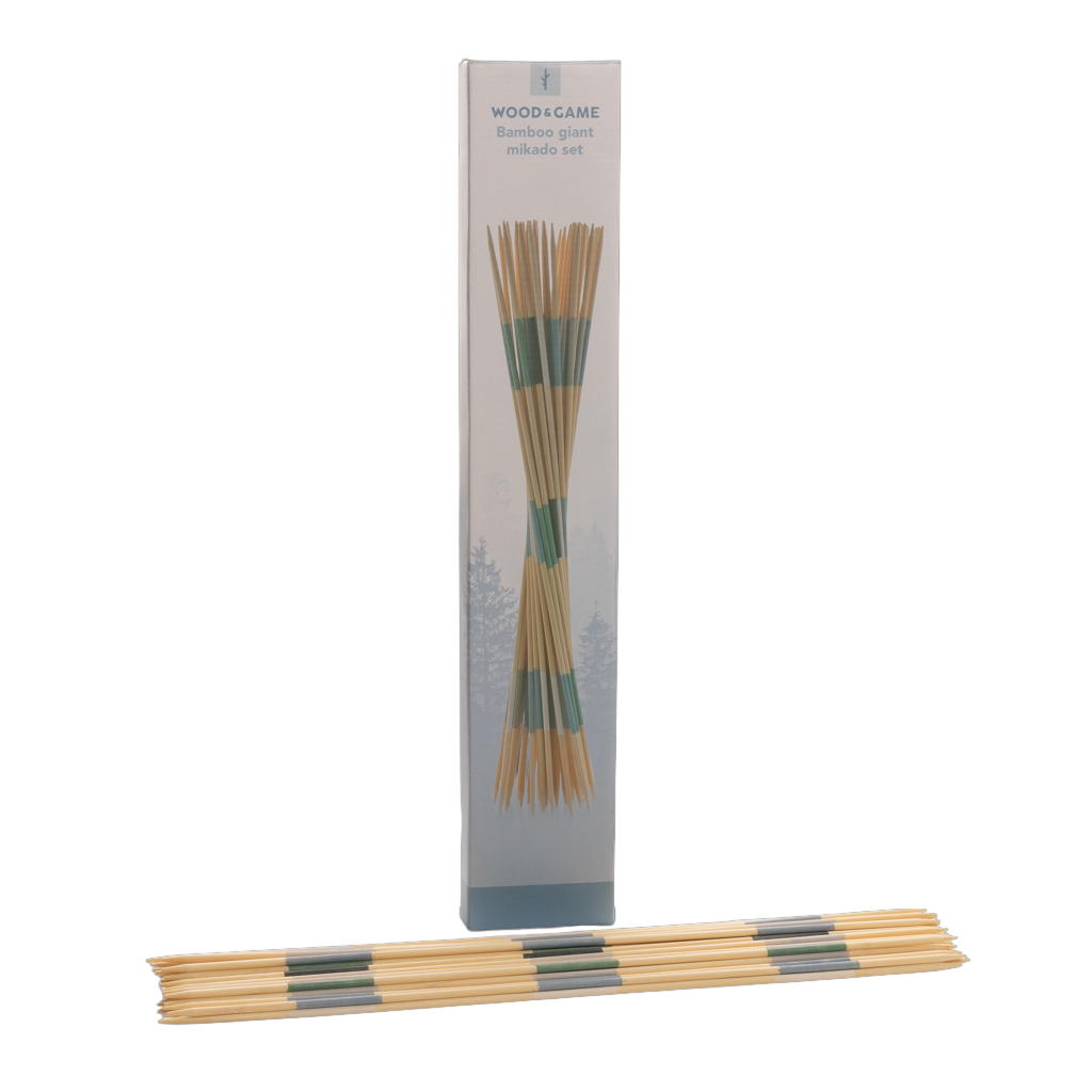Bamboo giant mikado set