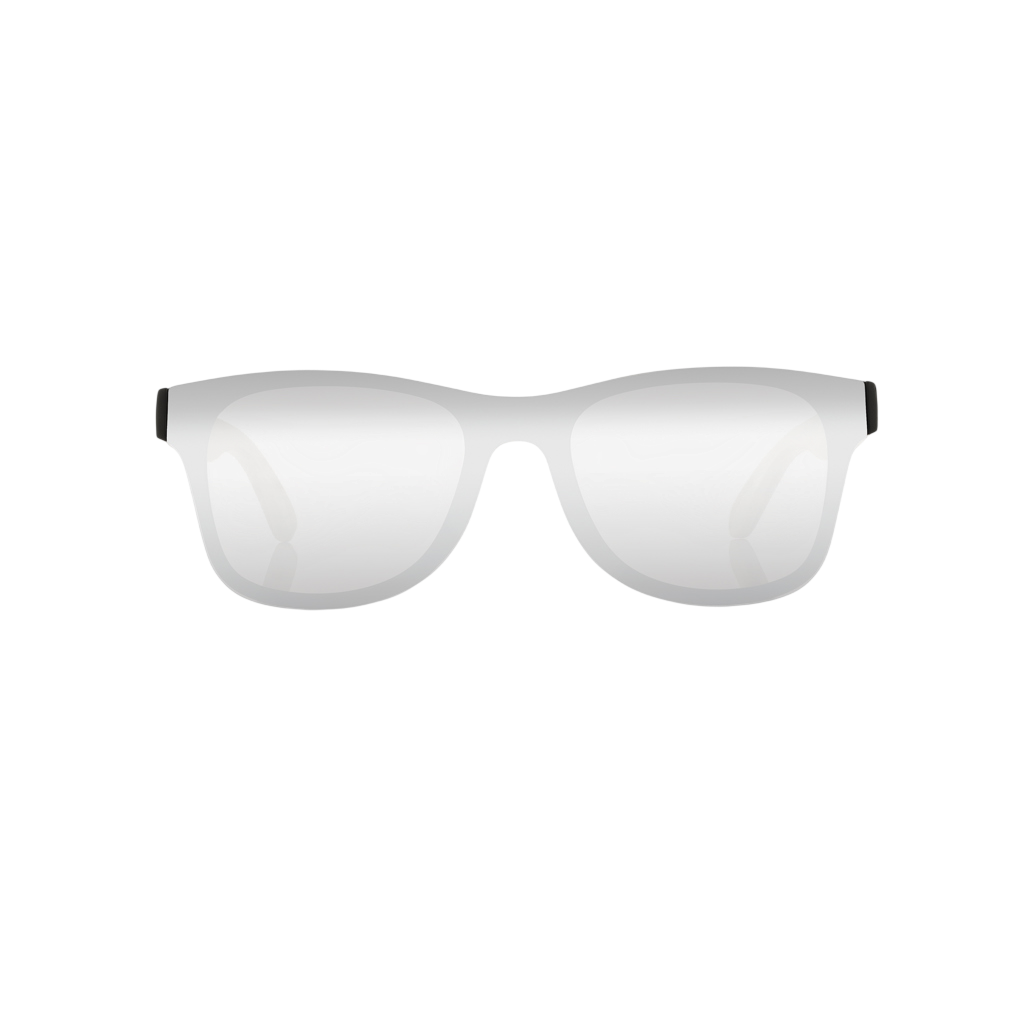 Prism RCS recycled plastic sunglasses with bamboo frame