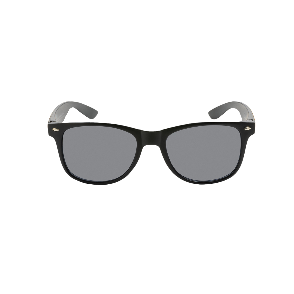 GRS recycled PC plastic sunglasses with cork