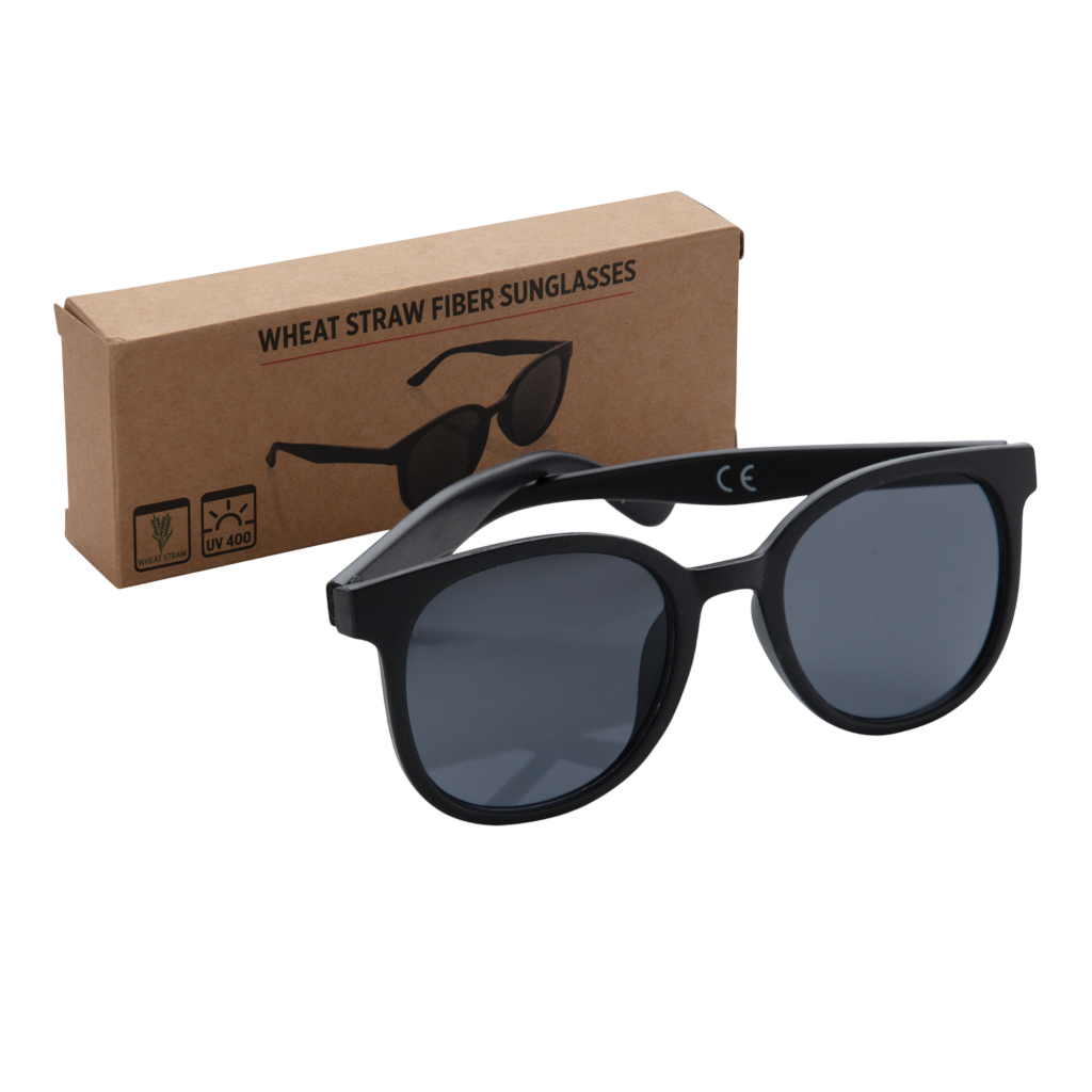 Wheat straw fibre sunglasses