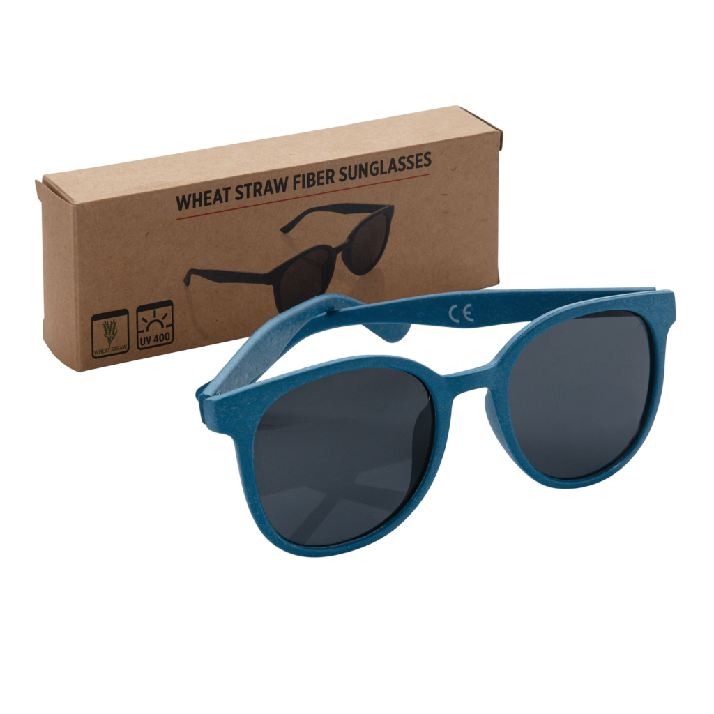 Wheat straw fibre sunglasses