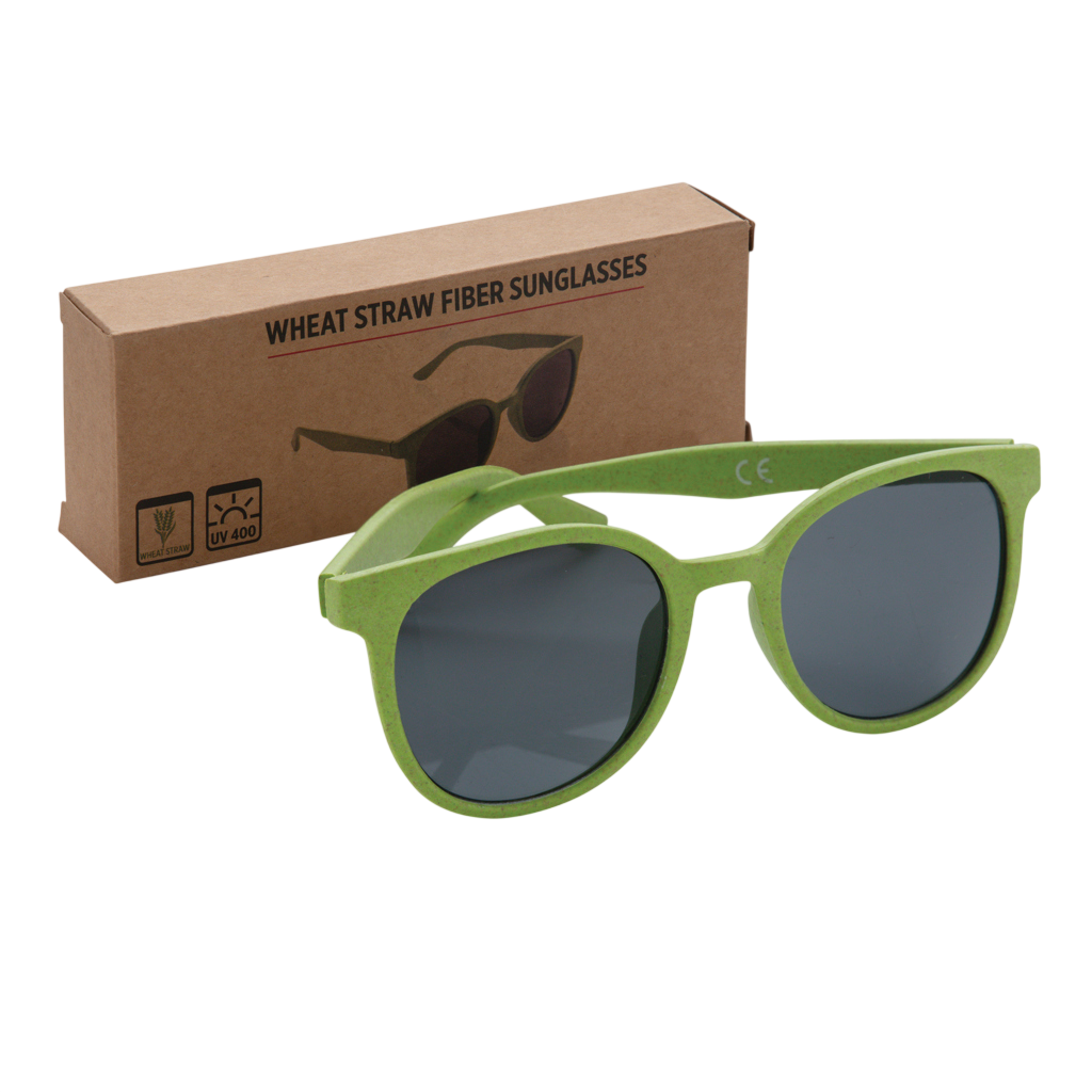 Wheat straw fibre sunglasses