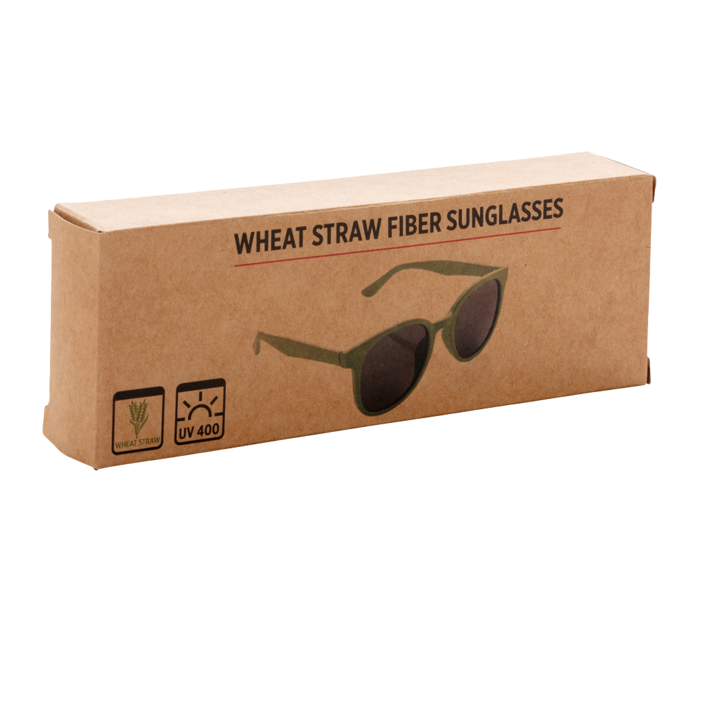 Wheat straw fibre sunglasses