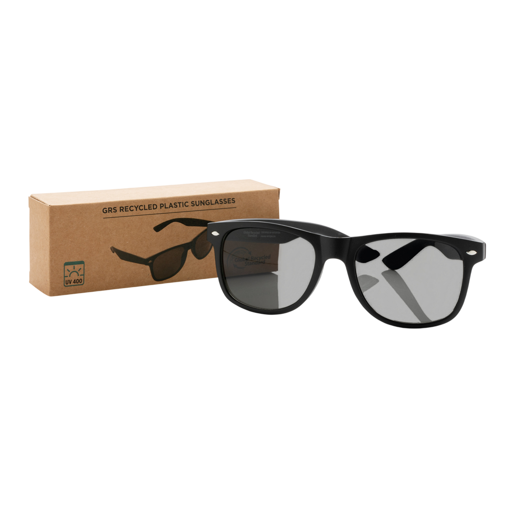 GRS recycled PC plastic sunglasses