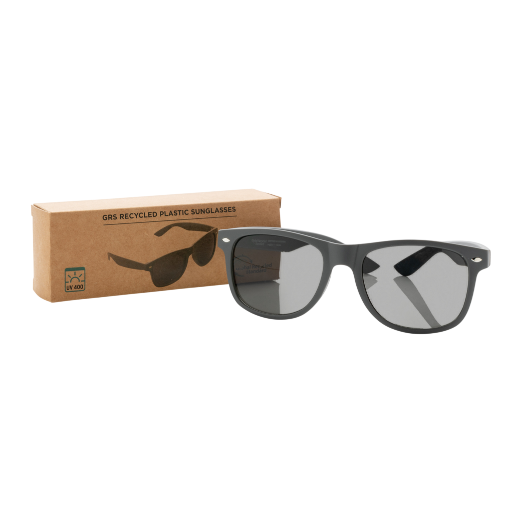 GRS recycled PC plastic sunglasses