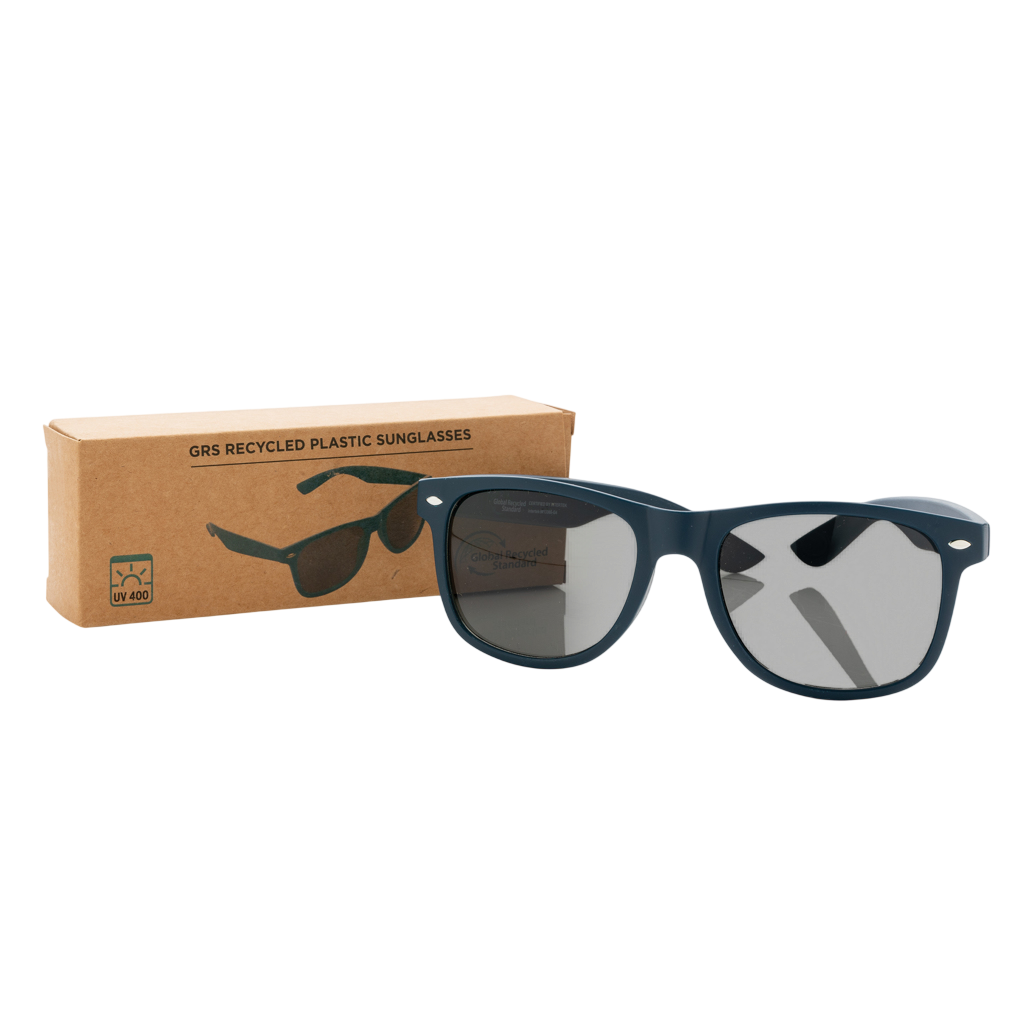 GRS recycled PC plastic sunglasses