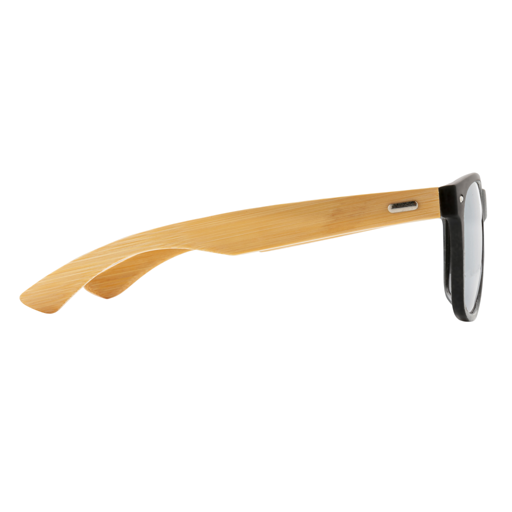 Bamboo and RCS recycled plastic sunglasses