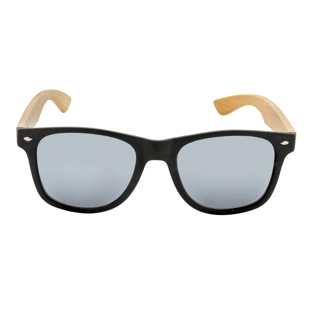 Bamboo and RCS recycled plastic sunglasses