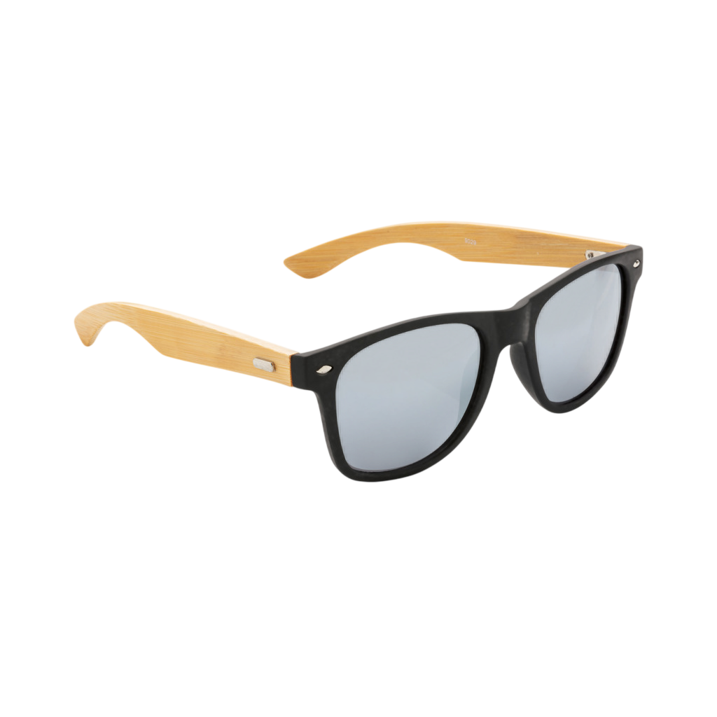 Bamboo and RCS recycled plastic sunglasses
