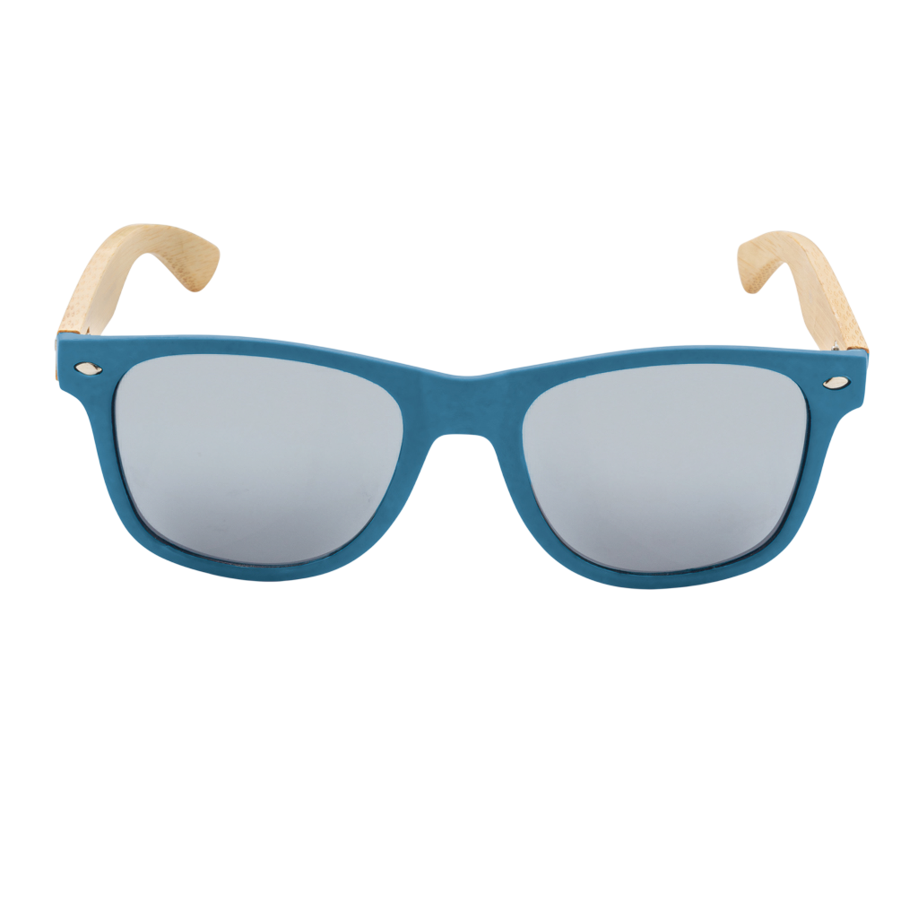 Bamboo and RCS recycled plastic sunglasses