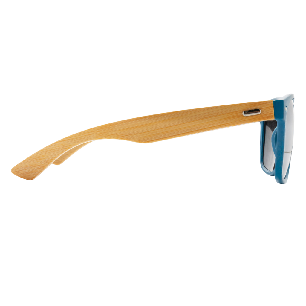 Bamboo and RCS recycled plastic sunglasses