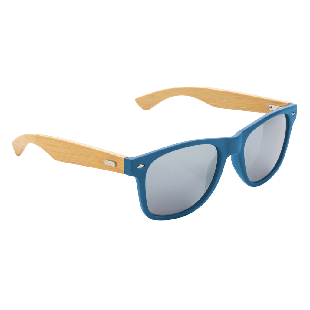 Bamboo and RCS recycled plastic sunglasses