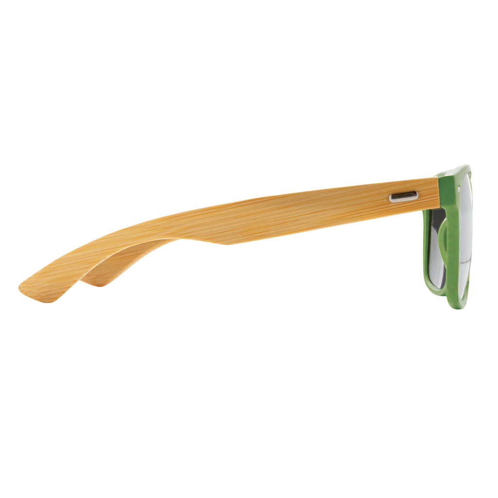 Bamboo and RCS recycled plastic sunglasses