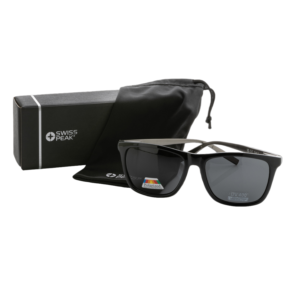 Swiss Peak RCS rplastic polarised sunglasses