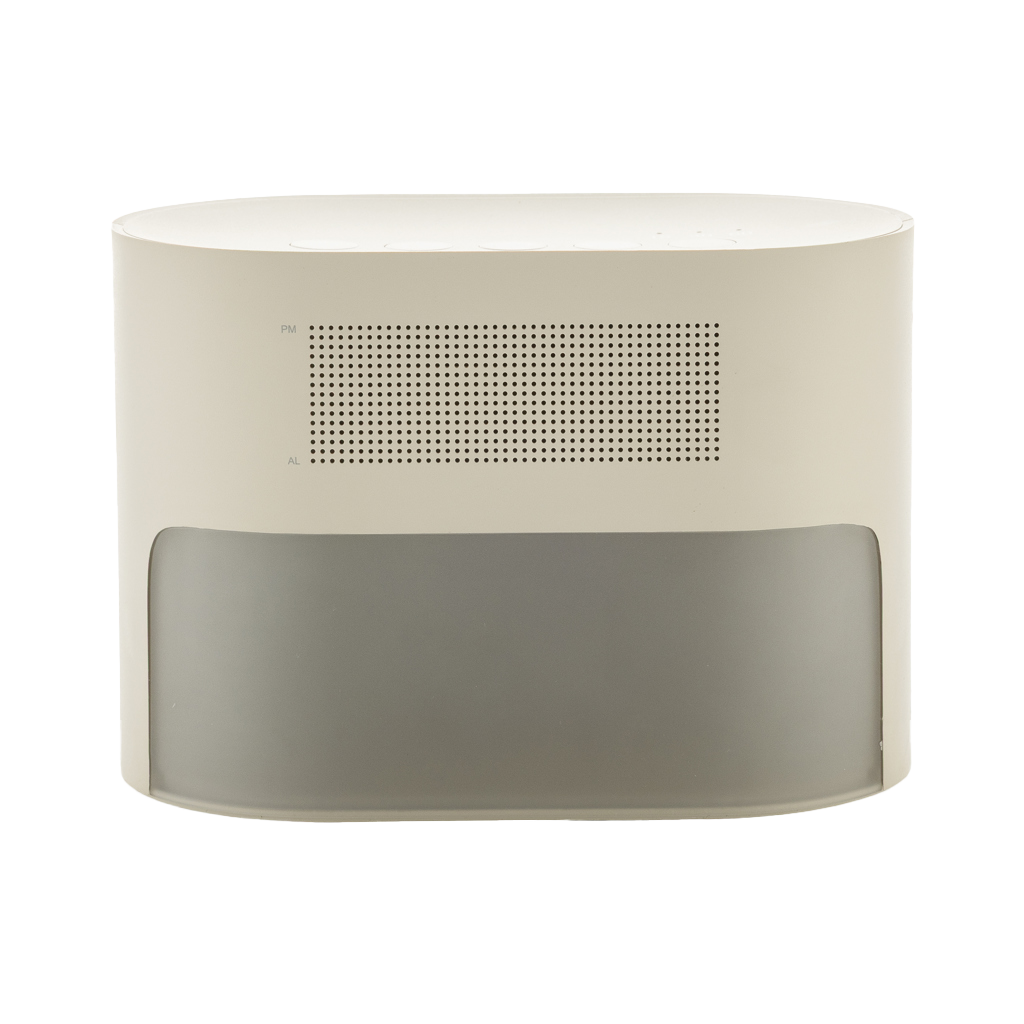 LumaRise RCS reycled plastic white noise alarm clock