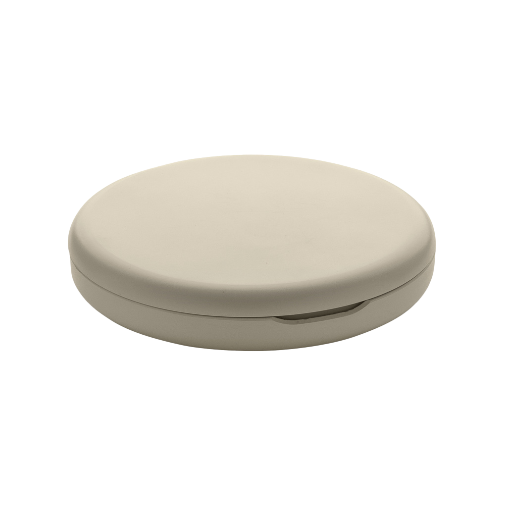 Lumora RCS recycled plastic LED re-chargeable make-up mirror