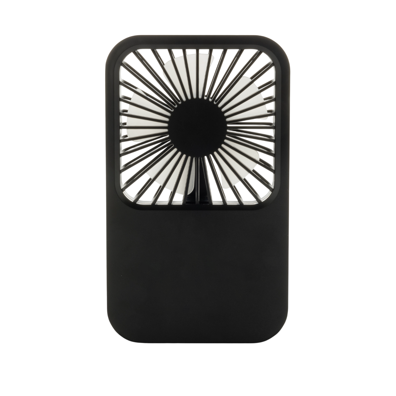 Aervina RCS recycled plastic re-chargeable desk fan