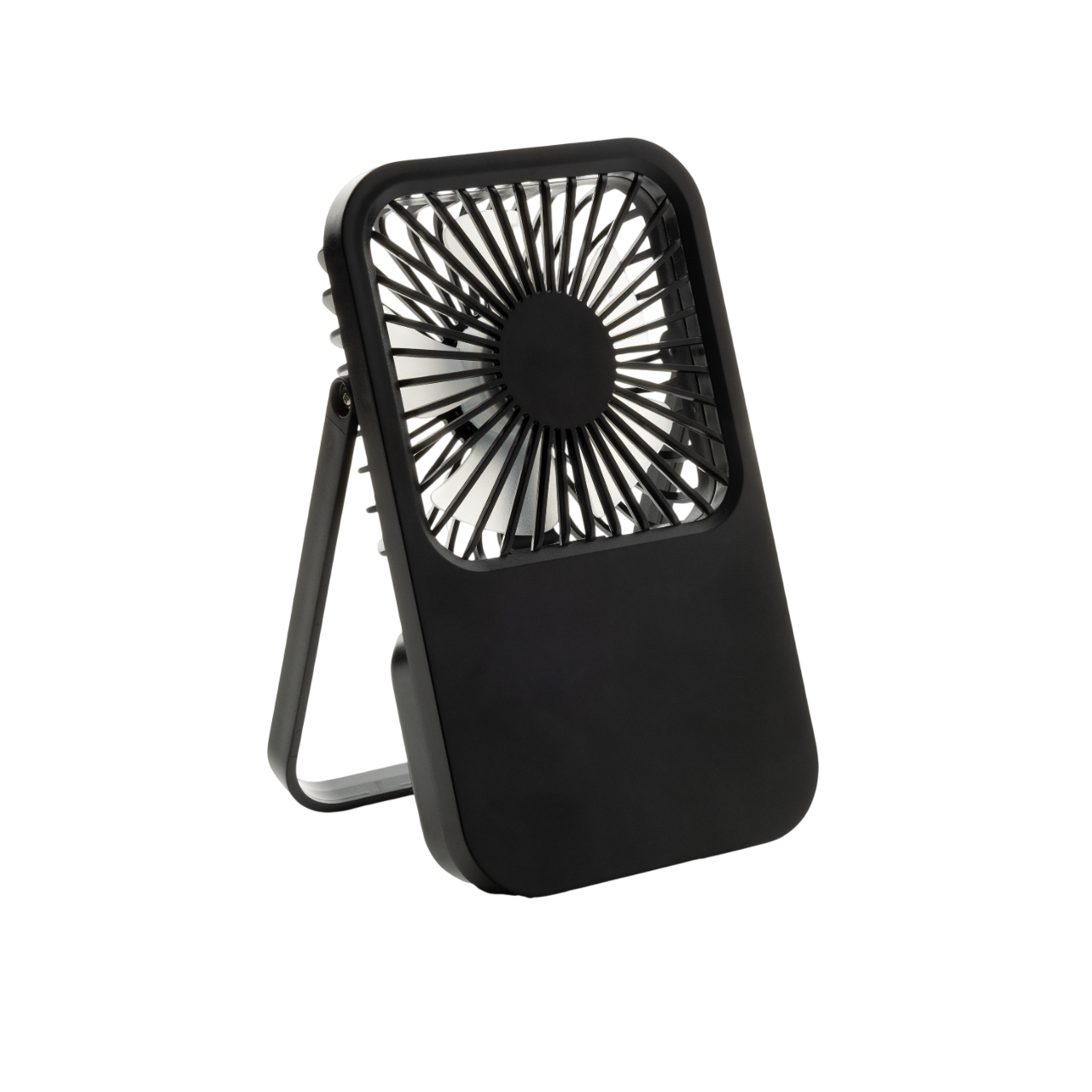 Aervina RCS recycled plastic re-chargeable desk fan