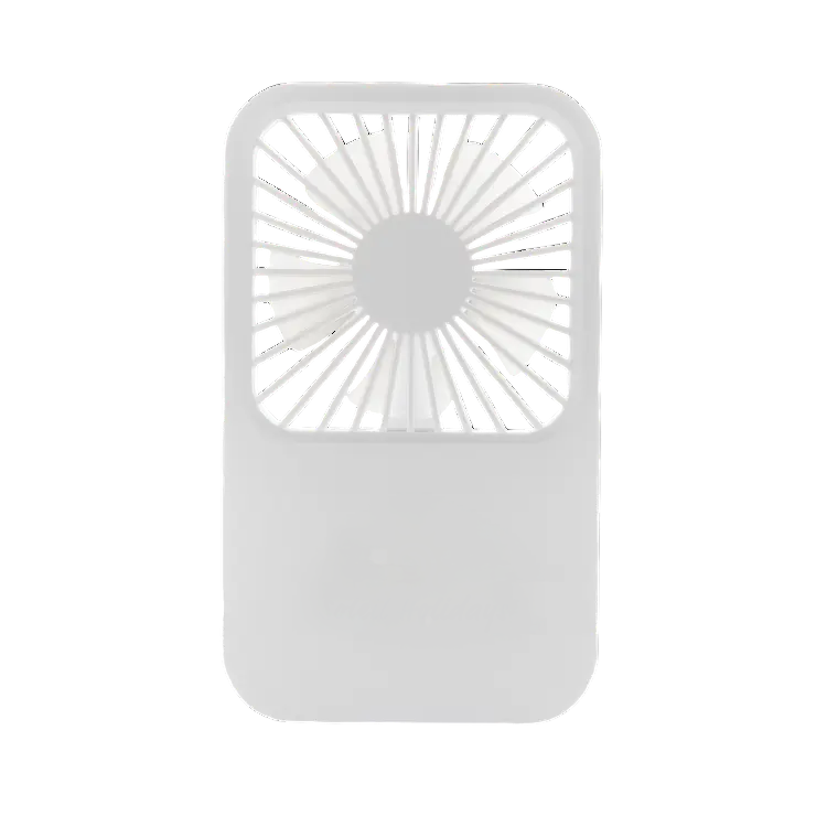 Aervina RCS recycled plastic re-chargeable desk fan