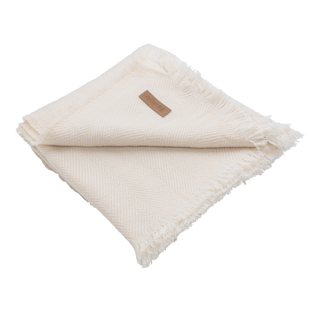 Ukiyo AWARE™ PolylanaR woven blanket 130x150cm