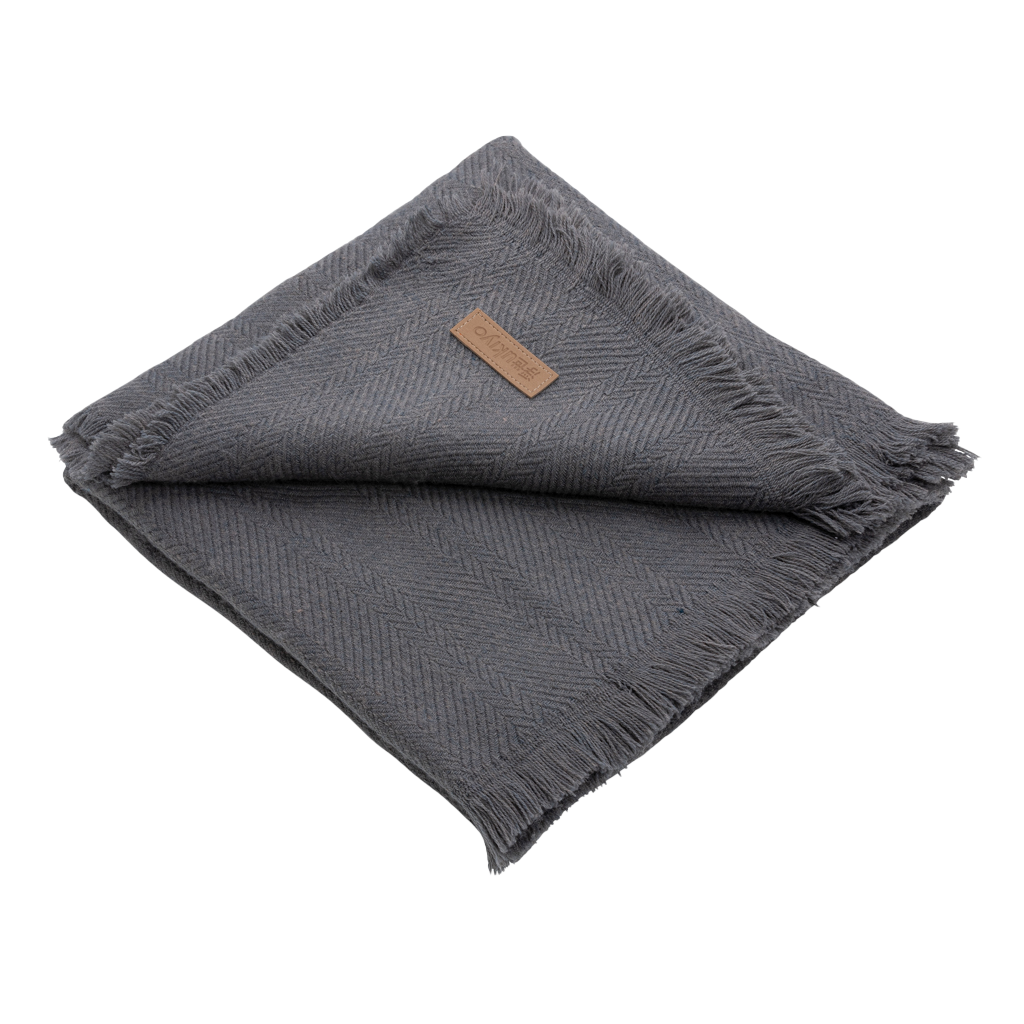 Ukiyo AWARE™ PolylanaR woven blanket 130x150cm