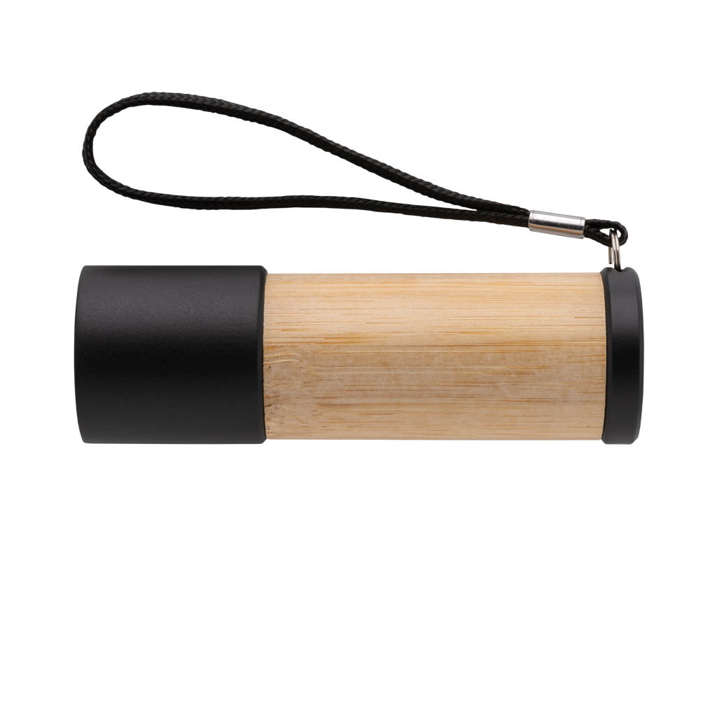 Bamboo and RCS certfied recycled plastic torch