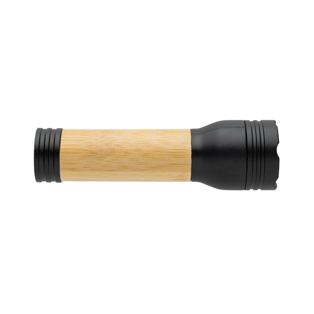 Lucid 1W RCS certified recycled plastic & bamboo torch