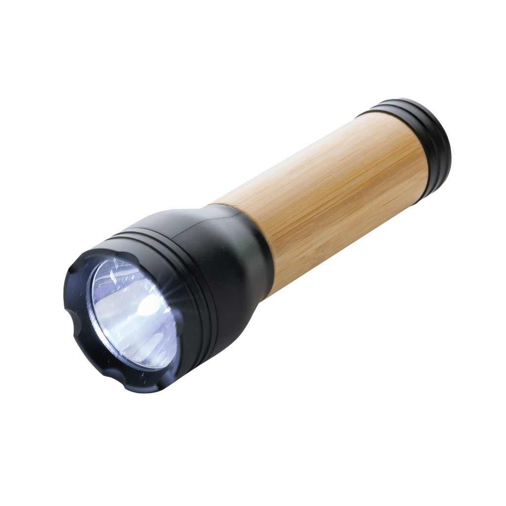 Lucid 3W RCS certified recycled plastic & bamboo torch