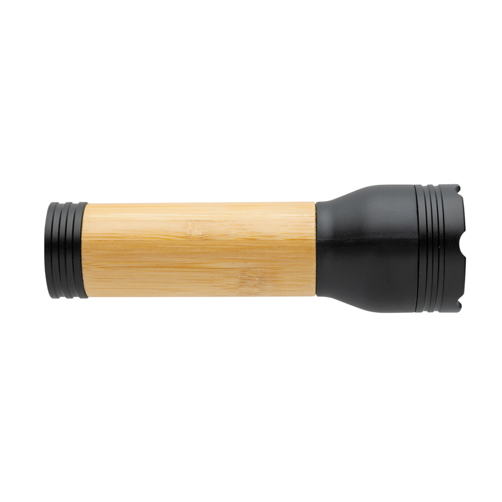 Lucid 3W RCS certified recycled plastic & bamboo torch