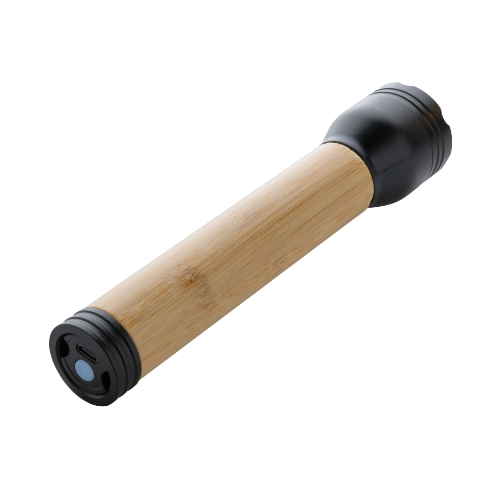 Lucid 5W RCS certified recycled plastic & bamboo torch